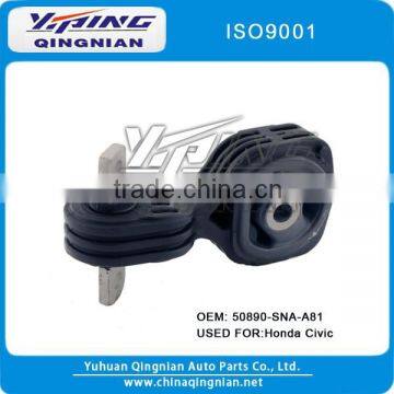 Automobile Rubber Engine Mounting Used for Honda Civic OEM: 50890-SNA-A81 / 4534