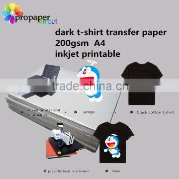 Inkjet Heat Transfer Paper for Dark t Shirt
