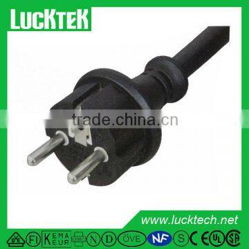 european power cord plug