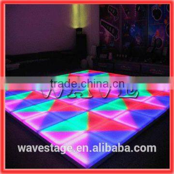 WLK-1-1 640 pcs RGB leds dance floor led up lights