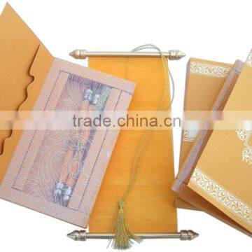 scroll wedding invitations party supplies birthday anniversary invitation scrolls customized wedding cards scroll box invitation