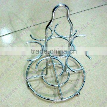 Metal Spice Jar Rack