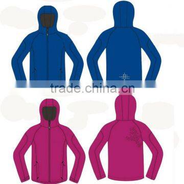 kids softshell vest