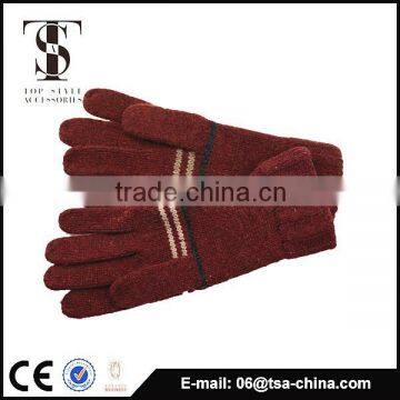 2015 Wholesale Acrylic Warm Lined Gloves photo-2