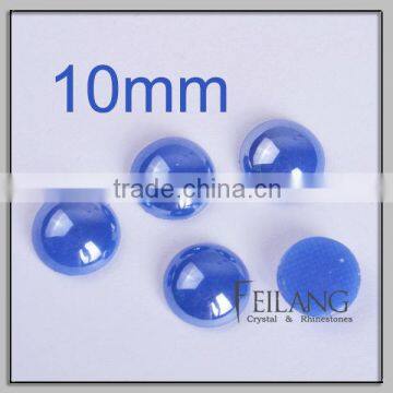 Feilang China supplier 10mm hotfix rhinestone crystal for bags