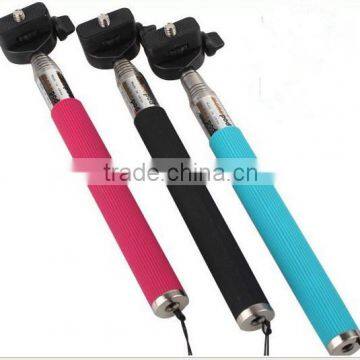 Mobile Phone Autodyne Camera Since the Shaft Monopod Stents With the Shaft