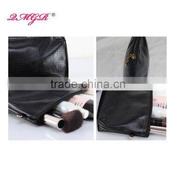 Factory Direct Sale Fashion Classical Promotional PU Cosmetic Bag photo-3