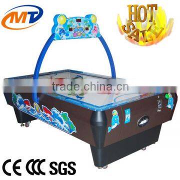 2015 High Quality Air Hockey(small) Amusement Redemption Machine With LED Lights photo-3