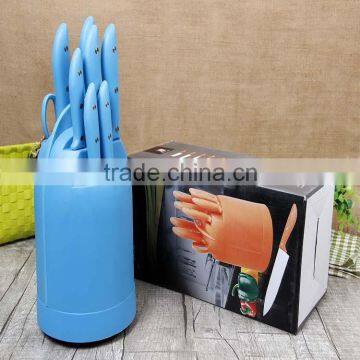 11pcs Rotatable Knife Block Utensil Set- Free Sample Knife