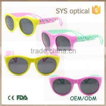836 New Model Kids Sun Glasses With Color Frame photo-2