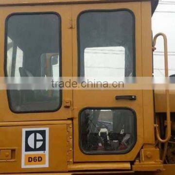 D6D dozer Caterpillar of D6D dozer CAT ,used CAT D6D Bulldozer
