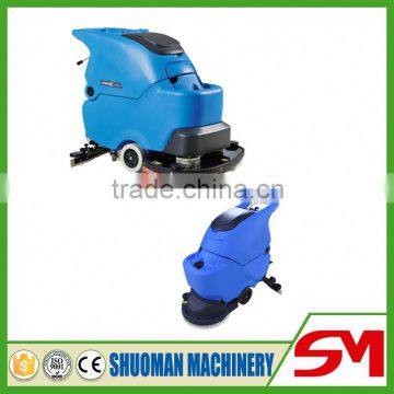 Industrial automatic electric cleaning machines for floors