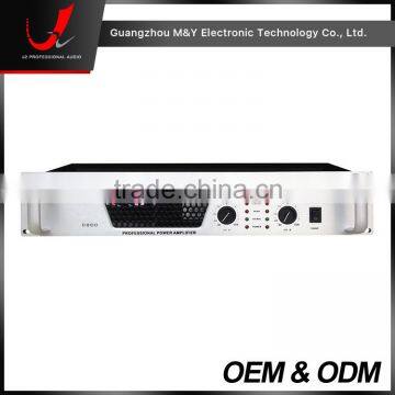 C800-800W DJ Audio Pro Power Amplifier For DJ Clubs