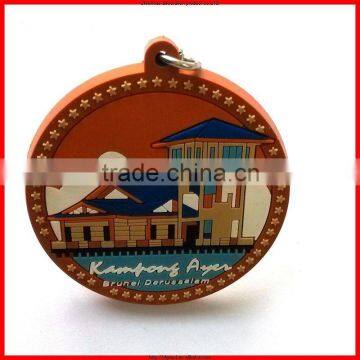 custom promotional 3D key finder,mini plastic funny keychain with china manufacture