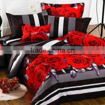 3D reactive printing bedsheet set