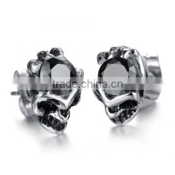 Hight Quality CZ 361l Stainless Steel Jewelry Earrings For Men