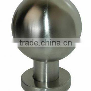 Modern round shape stainless steel door knob