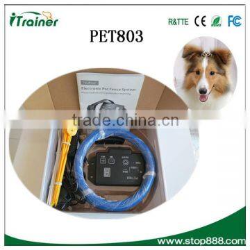 iTainer Brand Electric Pet Fence System Electric dog fence PET803