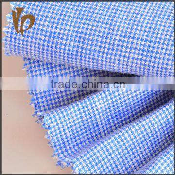 New product chinese yellow green check shirting fabric