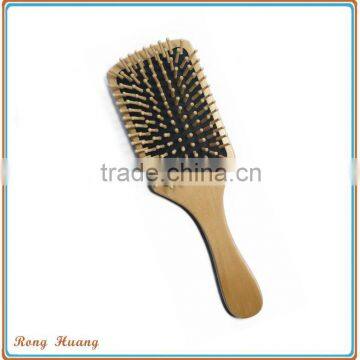 Wooden hair brushes wholesale