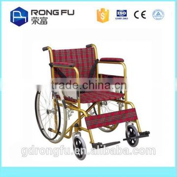 cheapest steel folding basic wheel chair