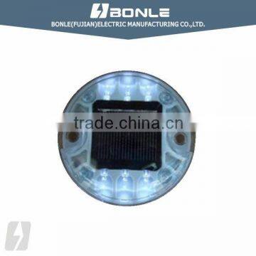 BSL-16D Round Shape Solar Road Stud,Caution Light