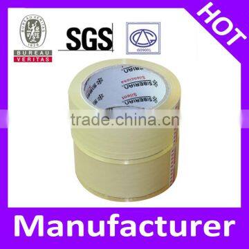 Excellent waterproof printed clear adhesive packing tape with good quality