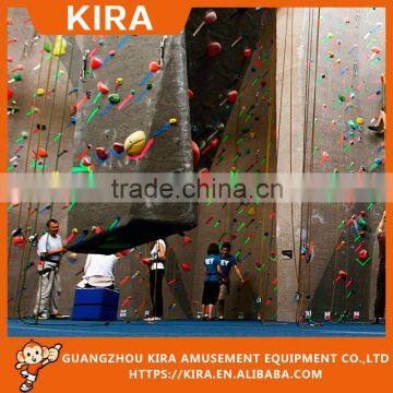 Sport Outdoor Children & Adult Plastic Rock Climbing Wall