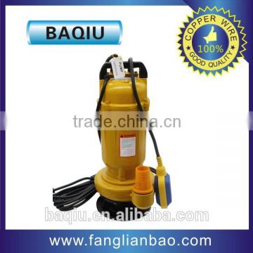 2 Pole Cutting Dirty Water Sewage Pump Submersible Water Pump Cheap Submersible Pump