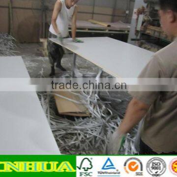 17mm/18mm white melamine mdf board