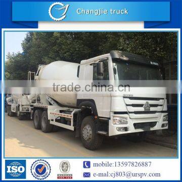 New arrival cheap price customized high quality 8cbm 9cbm 10cbm Sinotruk howo transit concrete mixer truck