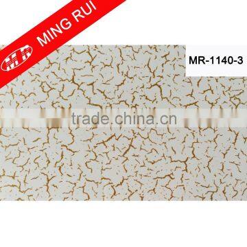 hot stamping foil for PS photo frame molding