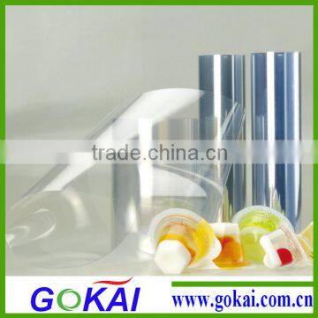 Food grade high transparent clear pvc rigid sheet for medicine