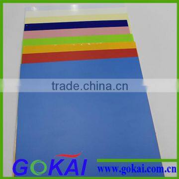 Plastic 0.5mm thick pvc rigid anti-static sheet