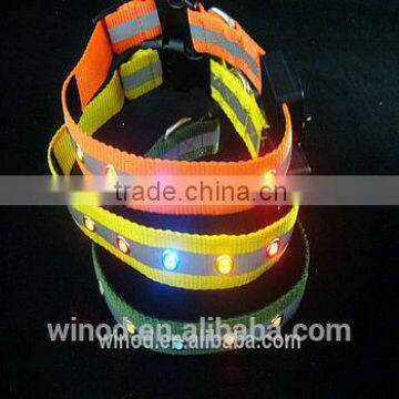 Pet products pet dog products dog flashing safety collar