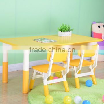 BAOLE brand adjustable height children desk and chair kids study table and desk for wholesales