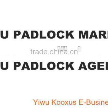 Reliable China Yiwu padlock agent,Yiwu padlock Market