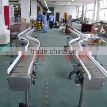 Slat Curved Chain Conveyor Design by Customer Requests photo-2
