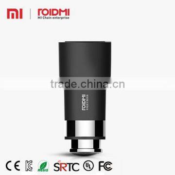 Xiaomi high quality Roidmi 2S dual port USB Bluetooth handsfree car phone kit FM radio transmitter