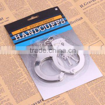 stainless steel handcuff for sex toys game