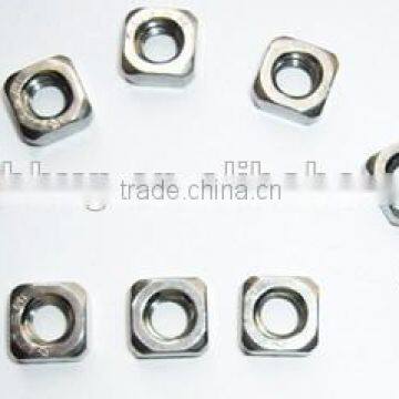 stainless steel square nut china manufacture