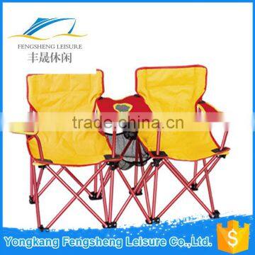 foldable chair two persons folding chair wholesale double camping chair