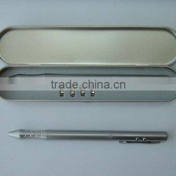 4 in 1 Led Red Laser Pointer Ball Pen With Stylus Pen and Led Light Quality Choice photo-6