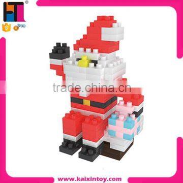 162 pcs/set christmas father and gift diamond blocks toy new products 2015 for kids