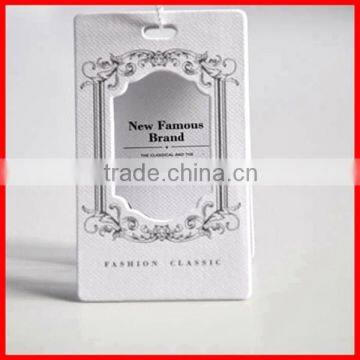 Good Paper Garment Jeans Hang Tag 2014 Design Wholesale photo-2