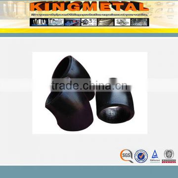 3 inch 45 degree carbon steel elbow