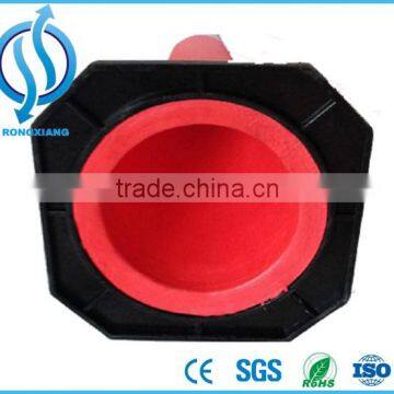 Flexible EVA Traffic Road Safety Cone for Roadway Safety photo-3