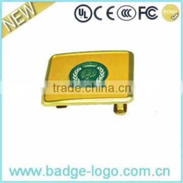 big fashion gold belt buckle for men