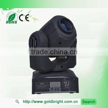 Goldbright Pro DJ Disco Lighting 30W Moving Head Spot Led Stage Light photo-4