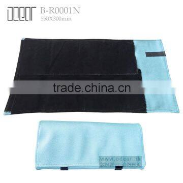 Odear Fashion professional blue Velvet jewelry roll